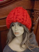 Czapka wełniana ręcznie robiona KOLORY