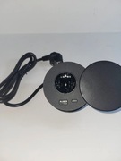Gniazdo chowane w blat z ładowarką 2xUSB czarne