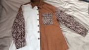 Koszula damska panterka rozm XXL