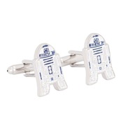 Spinki do mankietów Star Wars R2D2 Gwiezdne wojny