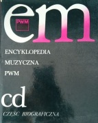 Encyklopedia Muzyczna PWN - tom C-D