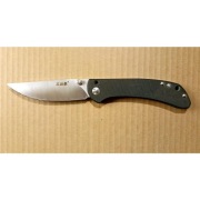 Nóż / Sanrenmu 9165 / Slip Joint  / 12C27 / G10