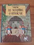 Tintin Le sceptre d'Ottokar Herge