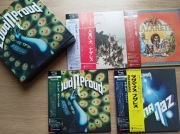 NAZARETH box zawierający 4 mini lp CD SHM Japan