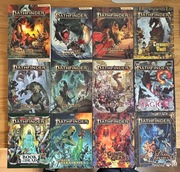 Zestaw podręczników Pathfinder 2 ed