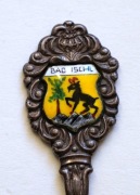 Srebrna łyżeczka Bad Ischl (Austria), próba 800, 12,11 gr