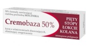 Cremobaza 50%, krem o właściwościach złuszczających, eliminujący 