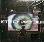 Roger Waters Amused to Death US version 2 x 200 Gram Winyl