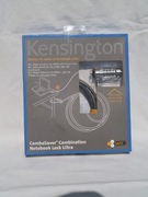 Blokada Kensington z zamkiem szyfrowym, laptop