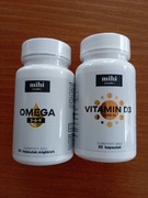 Suplement diety Zestaw witamina D3 i Omega 3-6-9