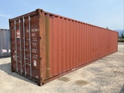 Kontener morski magazynowy 40 DV/HC 12 metrowy + transport