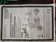 Pojazd motor dla dziecka 