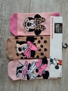 Skarpetki / stopki - Myszka Minnie- 3 par - rozm 31-34