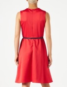 iNTiMUSE Damska sukienka 11645 Czerwona rozmiar 44 