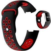 PASEK SILIKONOWY OPASKA DO ZEGARKA SUPORE FITBIT CHARGE 3 