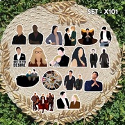 Komplet naklejek | Lucyfer (Serial TV 2016-2021)