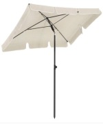 Prostokątny parasol balkonowy 1,8 x 1,25 m