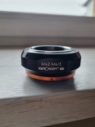 Adapter M42 na micro 4/3 przejsciówka m42 K&F PRO