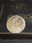 Sprzedam austriacka moneta 4 dukaty 1877 czworak wykopki monet po 