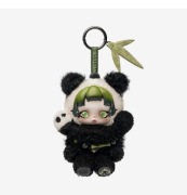 Limited Addition SKULLPANDA Lazy Panda POPMART brelok zabawka oryginalna