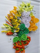 Zestaw nr 6 kwiaty, palma wielkanocna 