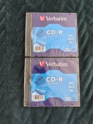 Zestaw nowe płyty płyta CD-R Verbatim