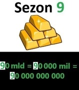 Diablo 4 IV - Sezon 9 - ZŁOTO / GOLD 90,000,000,000 PC/PS5/PS4/XBOX