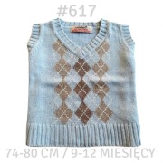 Kamizelka chłopięca early days 74-80cm 9-12 msc