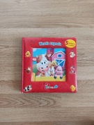 Książka z puzzlami Wesoła Zagroda moje puzzle Olesiejuk