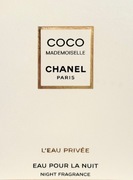 COCO MADEMOISELLE Leau pour la nuit 1 5 ml