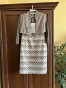 Sukienka z bolerkiem