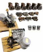 Silnik Syrena 105 104 S31 Wał Remont Tłoki N1 N2 N3 N4