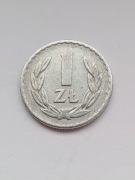 Moneta 1 zł 1957 r rzadki rocznik 