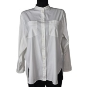 Mos Mosh Koszula Damska Arlet Biała Stójka Premium L 40 42 Old Money BDB