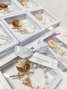 Podziękowanie Komunia Święta Chrzest różaniec personalizacja upominek 