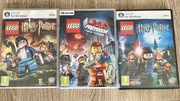 Gry na PC Lego 3 sztuki