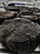 Krążki drewniane podkładki