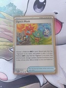 Karta Pokemon Ogre's Mask (TWM159/167) - Cosmo holo