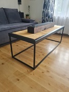 Stół stolik Loft z biokominkiem