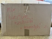 Mix box pudełko zabawki biżuteria kosmetyki 