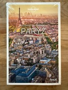 PRZEWODNIK PARYŻ Lonely Planet Pascal - NOWY (zafoliowana)
