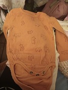 Body z długim rękawem rozmiar 74