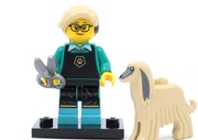 Lego minifigures - 25 seria - Psia fryzjerka