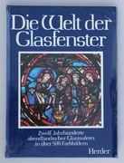 438 Dwie Welt der Glasfenster (Świat witraży) 1977 WITRAŻE