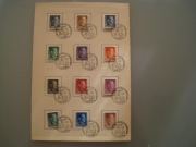 GG HITLER SERIA ZWEI JAHRE GG 26 10 1941 12 ZNACZKÓW