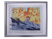 Salvador Dali (1904 - 1989). 'Costa Brava' Cert. 