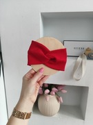 Opaska z prążka czerwona