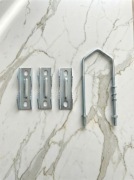 Uchwyt Masztowy Cybant Zacisk U-Bolt Antenowy Stal Ocynk Nowy