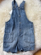 Szorty ogrodniczek H&M 92