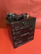 Wieża Technics SU-X102 ST-X302L SL-PJ-28A RS-X102